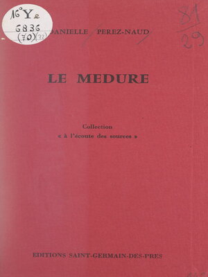 cover image of Le Medure